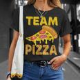 チームピザ Tシャツ 彼女への贈り物