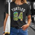 ティーンエイジ・ミュータント・ニンジャ・タートルズ 84フィート グループコラージュ Tシャツ 彼女への贈り物