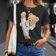 テディ空手ベア Tシャツ 彼女への贈り物