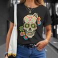 デイズ・オブ・ザ・デッド シュガー・スカル・カラベラ Tシャツ 彼女への贈り物