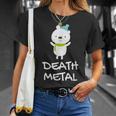 デスメタル ホッキョクグマ Cute Polar Bear Metalhead Death Metal Tシャツ 彼女への贈り物