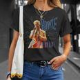デヴィッド・ボウイ モダンラブ写真 デニス・オリーガン作 Tシャツ 彼女への贈り物