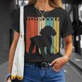 トイプードル犬 Tシャツ 彼女への贈り物