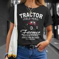 トラクター、農業、トラクター、トラクター Tシャツ 彼女への贈り物