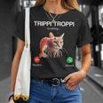 トリッピ・トロッピはブレインロット・イタリアン・ブレインロット・ミームを呼んでいる。 Tシャツ 彼女への贈り物