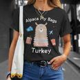 トルコ アルパカ マイバッグ ラマ アルパカ トルコ Tシャツ 彼女への贈り物