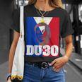 ドゥテルテが2016年大統領に就任 Tシャツ 彼女への贈り物