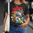 ドゲンジャーズ コミック風 Tシャツ 彼女への贈り物