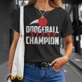 ドッジボール選手権 ドッジボール選手 I ドッジボール Tシャツ 彼女への贈り物