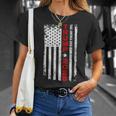 ドナルド・トランプ 2028 アメリカを取り戻す 選挙 アメリカ国旗 Tシャツ 彼女への贈り物