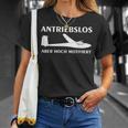 ドライブレス 楽しいグライダー 飛行機 セーリングフライヤー Tシャツ 彼女への贈り物