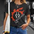 ドラゴン 光と闇の戦士のために Tシャツ 彼女への贈り物