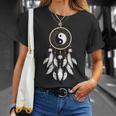 ドリーム キャッチャー、ネイティブ アメリカンの先住民族のドリーム キャッチャー Tシャツ 彼女への贈り物