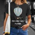 ドリーム・テイク・フライト Tシャツ 彼女への贈り物