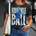 ナックルボール 野球 Tシャツ 彼女への贈り物