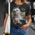 ナマケモノのチューウィー Tシャツ 彼女への贈り物