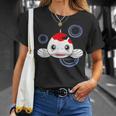 ニシキゴイ Nisikigoi 錦鯉 コイ かわいい Tシャツ 彼女への贈り物
