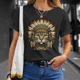 ネイティブインディアン 猫 子猫 ネイティブアメリカン インディアンフェザー Tシャツ 彼女への贈り物