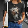 ノーフォークテリア 犬 モチーフ ペット イラスト ノーフォークテリア Tシャツ 彼女への贈り物