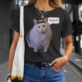 ハァ・キャット・ミーム Tシャツ 彼女への贈り物