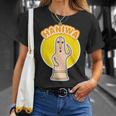 ハニワ 埴輪《ロゴマーク》Haniwa【踊る埴輪 男】歴史土器 かわいい イラスト 面白い Tシャツ 彼女への贈り物