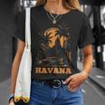 ハバナ キューバ レトロ キューバ プライド ヴィンテージ 70 年代 80 年代のスタイル Tシャツ 彼女への贈り物