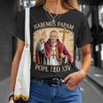 ハベムス・パパム教皇レオ14世 Tシャツ 彼女への贈り物
