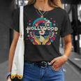 ハリウッド映画スター レトロ 黄金時代 映画 シネマ Tシャツ 彼女への贈り物