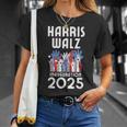 ハリス ウォルツ就任式 2025 記念品 米国祝賀 Tシャツ 彼女への贈り物