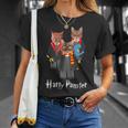 ハリーポッター 子猫 猫好きへのギフト かわいいポッター猫 Tシャツ 彼女への贈り物