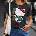 ハローキティ Usデザイン カラフル Tシャツ 彼女への贈り物