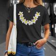 ハワイアンお土産 フラ・ルアウ プルメリア・レイ Tシャツ 彼女への贈り物