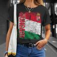 ハンガリー 旗 大 国旗 メンズ レディース キッズ ハンガリー Tシャツ 彼女への贈り物