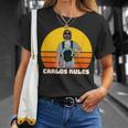 ハングオーバー映画 クラシックシネマ 面白い名前のカルロスシャツ Tシャツ 彼女への贈り物