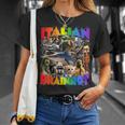 バイラルイタリアンブレインロットミーム-イタリアンブレインロット。 Tシャツ 彼女への贈り物