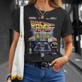 バック・トゥ・ザ・フューチャー 40周年記念ビデオゲームスタイル Tシャツ 彼女への贈り物