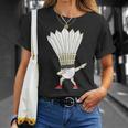 バドミントン ダビングシャトルコック バーディーボーイ バドミントン Tシャツ 彼女への贈り物