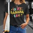 バナナ好きの面白いトロピカルフルーツ・イン・マイ・バナナ時代 Tシャツ 彼女への贈り物