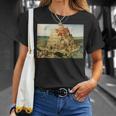 バベルの塔／ピーテル・ブリューゲル【世界の名画】（高精細画質） 美術館アート Tシャツ 彼女への贈り物