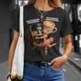 バレリーナ カプチーナ カプチーノ アサシーノ イタリアン ブレイン Tシャツ 彼女への贈り物