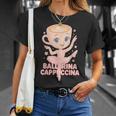 バレリーナカプチーナ イタリアンブレインロットミーム Tシャツ 彼女への贈り物