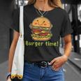 バーガータイム Tシャツ 彼女への贈り物
