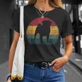 パグ犬 ヴィンテージ アンティーク調 レトロスタイル メンズ レディース ギフト Tシャツ 彼女への贈り物