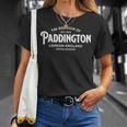 パディントン ロンドン イングランド イギリス Tシャツ 彼女への贈り物