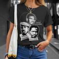パトリス・ランバ、トーマス・サンカラ、スティーブ・ビコ Tシャツ 彼女への贈り物