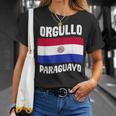パラグアイプライド パラグアイ国旗 Orgullo Paraguayo Tシャツ 彼女への贈り物