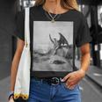 パラダイス・ロスト「多くの迷宮で」ギュスターヴ・ドレ アート Tシャツ 彼女への贈り物