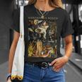 ヒエロニムスボッシュ快楽の園 Tシャツ 彼女への贈り物