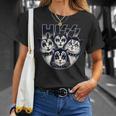 ヒス・ファニー・キャッツ・キトンズ・ロック・ロッキン Tシャツ 彼女への贈り物