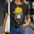 ヒップホップ ゴリラ ラッパー Tシャツ 彼女への贈り物